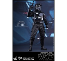 Star Wars Episode VII Movie Masterpiece Action Figure 1/6 First Order TIE Pilot 30 cm